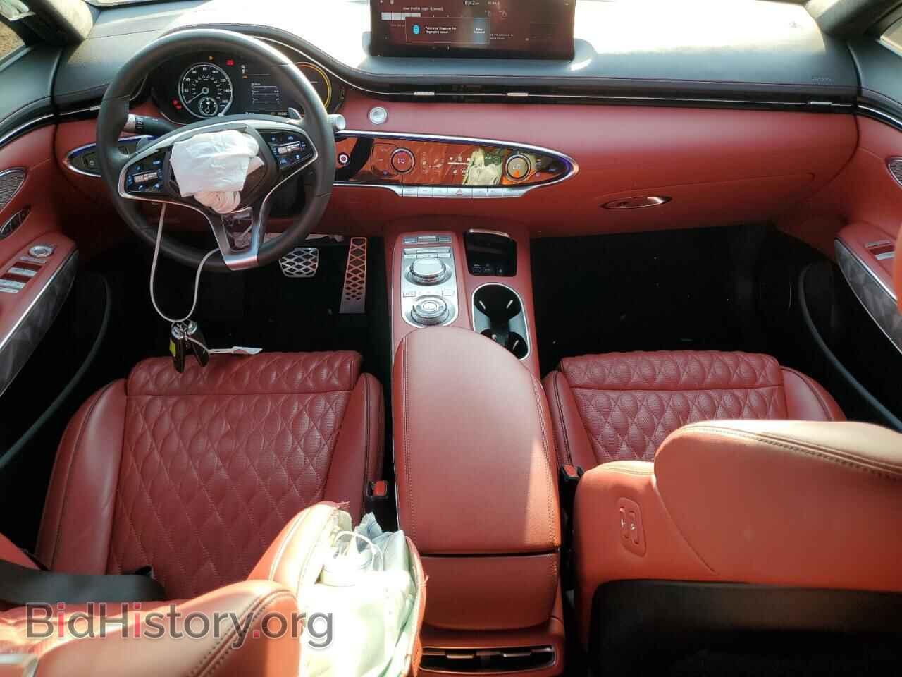 2022 GENESIS GV70 BASE - VIN: KMUMCDTC6NU041686 - Фото 8