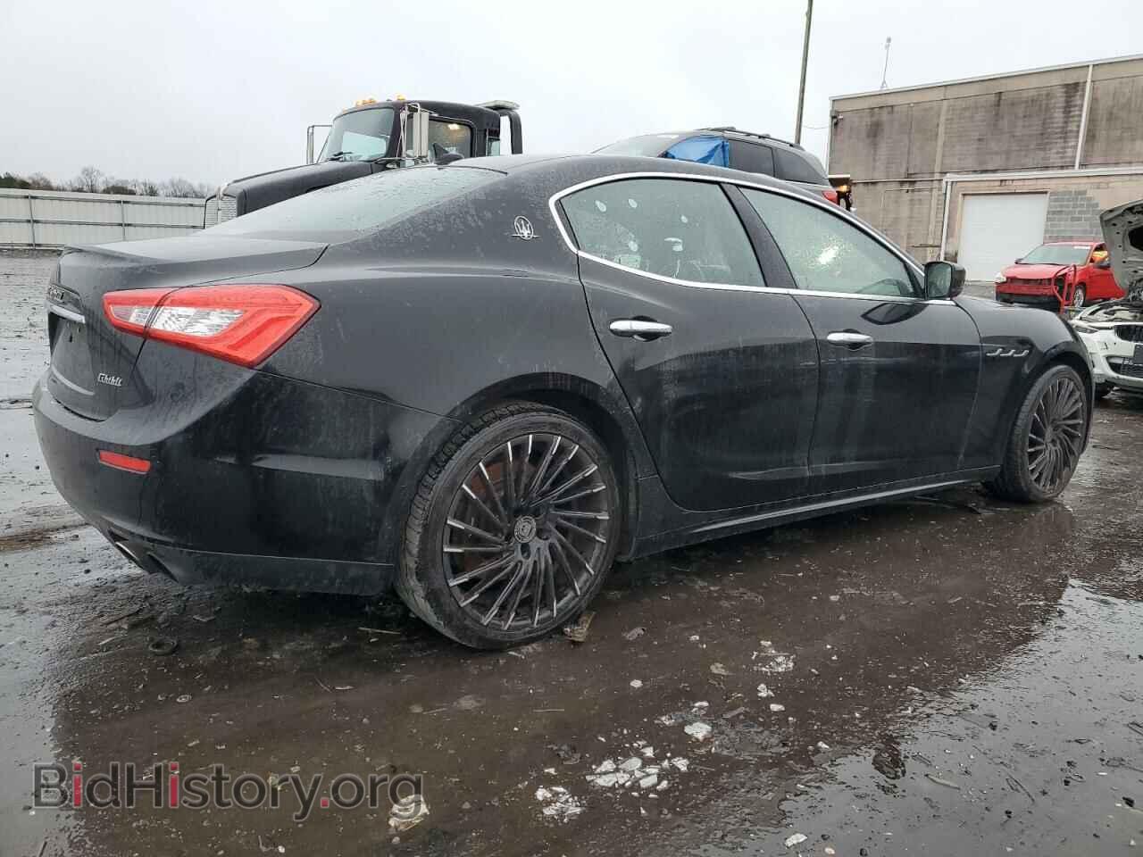 2014 MASERATI ALL MODELS - VIN: ZAM57RTA7E1122152 - Фото 3