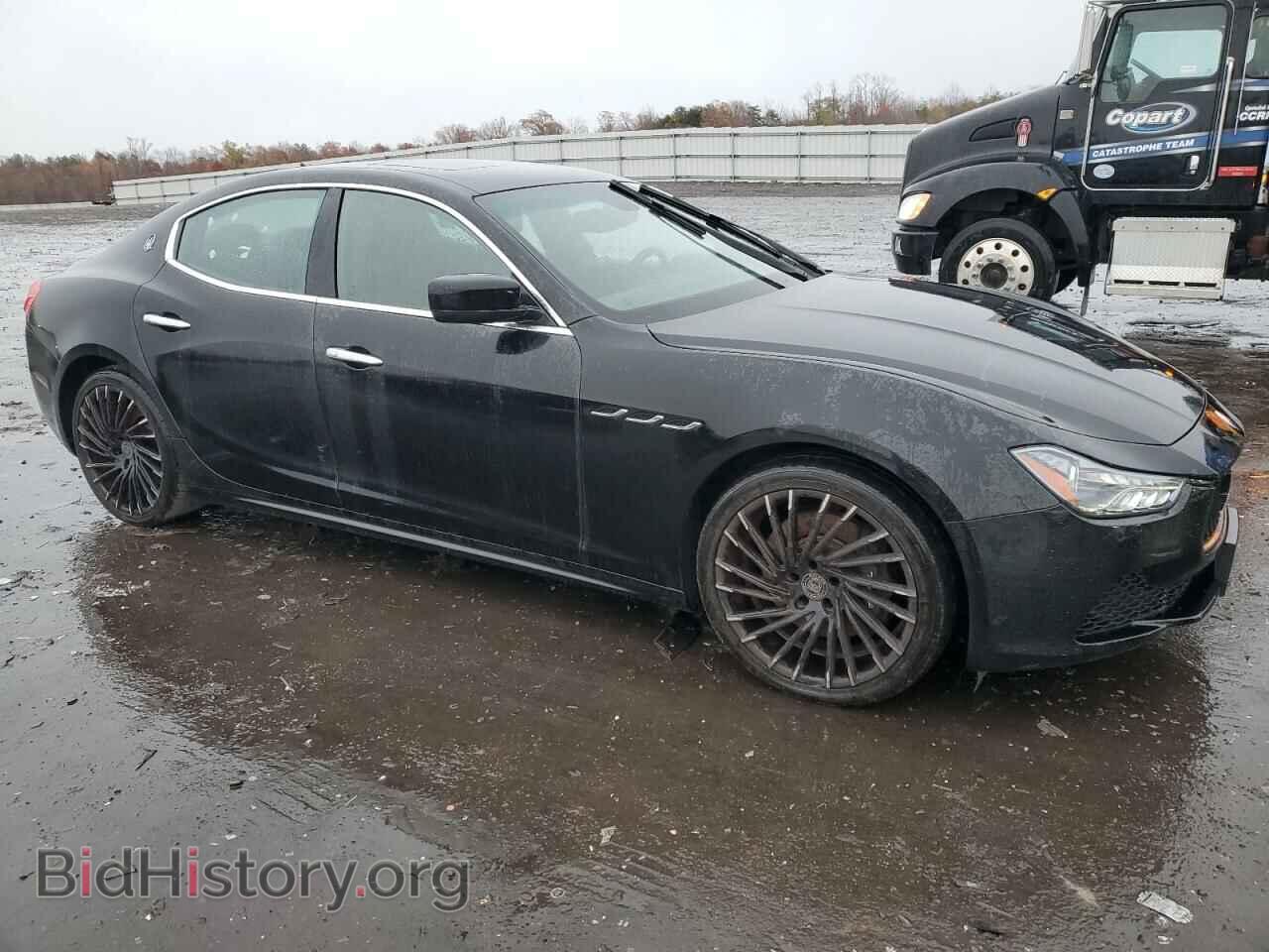 2014 MASERATI ALL MODELS - VIN: ZAM57RTA7E1122152 - Фото 4
