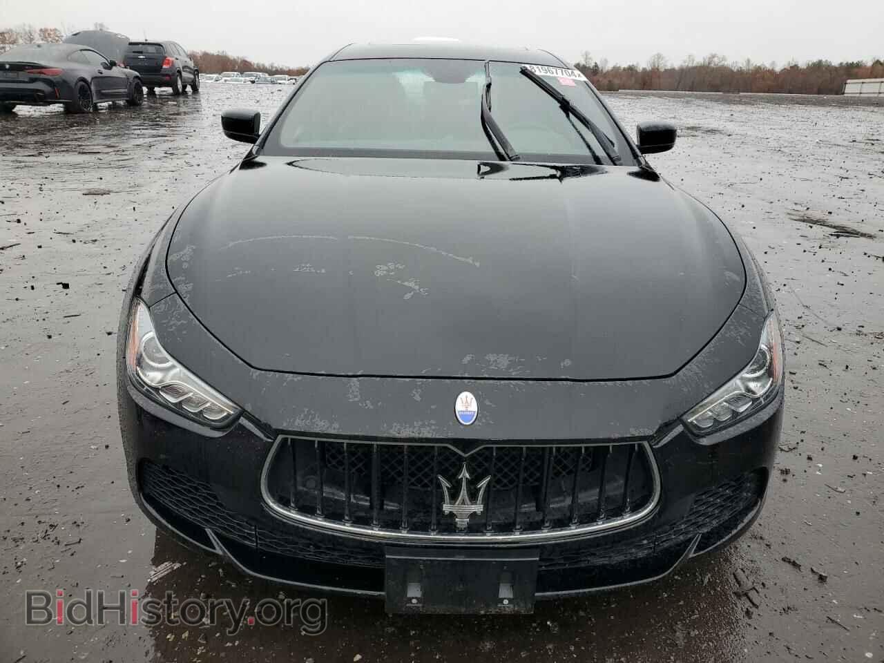 2014 MASERATI ALL MODELS - VIN: ZAM57RTA7E1122152 - Фото 5