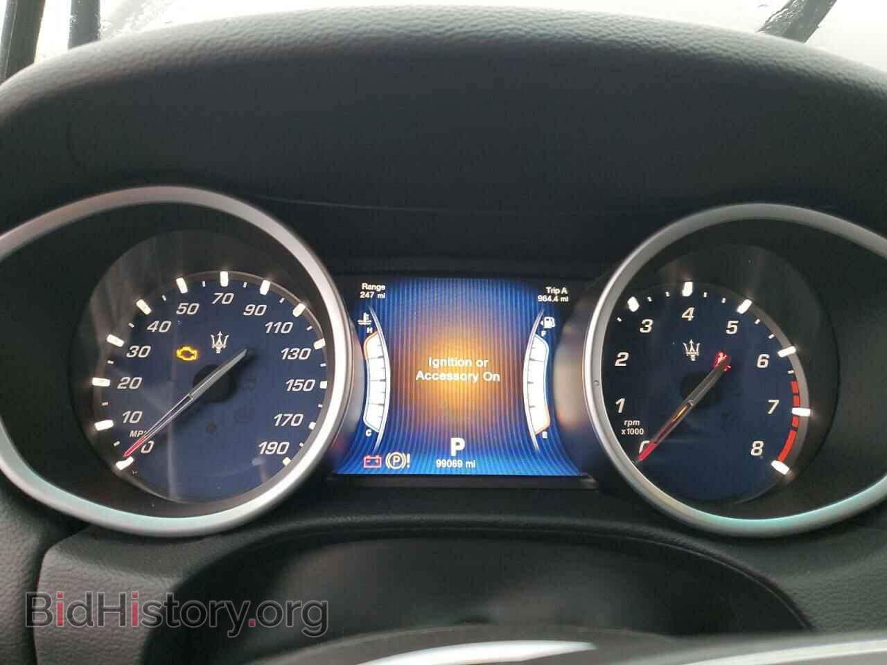 2014 MASERATI ALL MODELS - VIN: ZAM57RTA7E1122152 - Фото 9