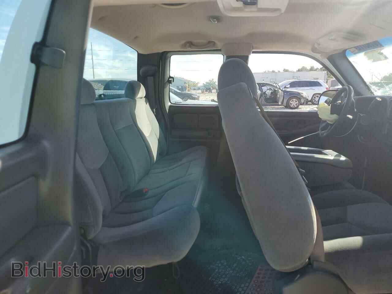 2005 GMC SIERRA - VIN: 1GTEC19X95Z114729 - Фото 10