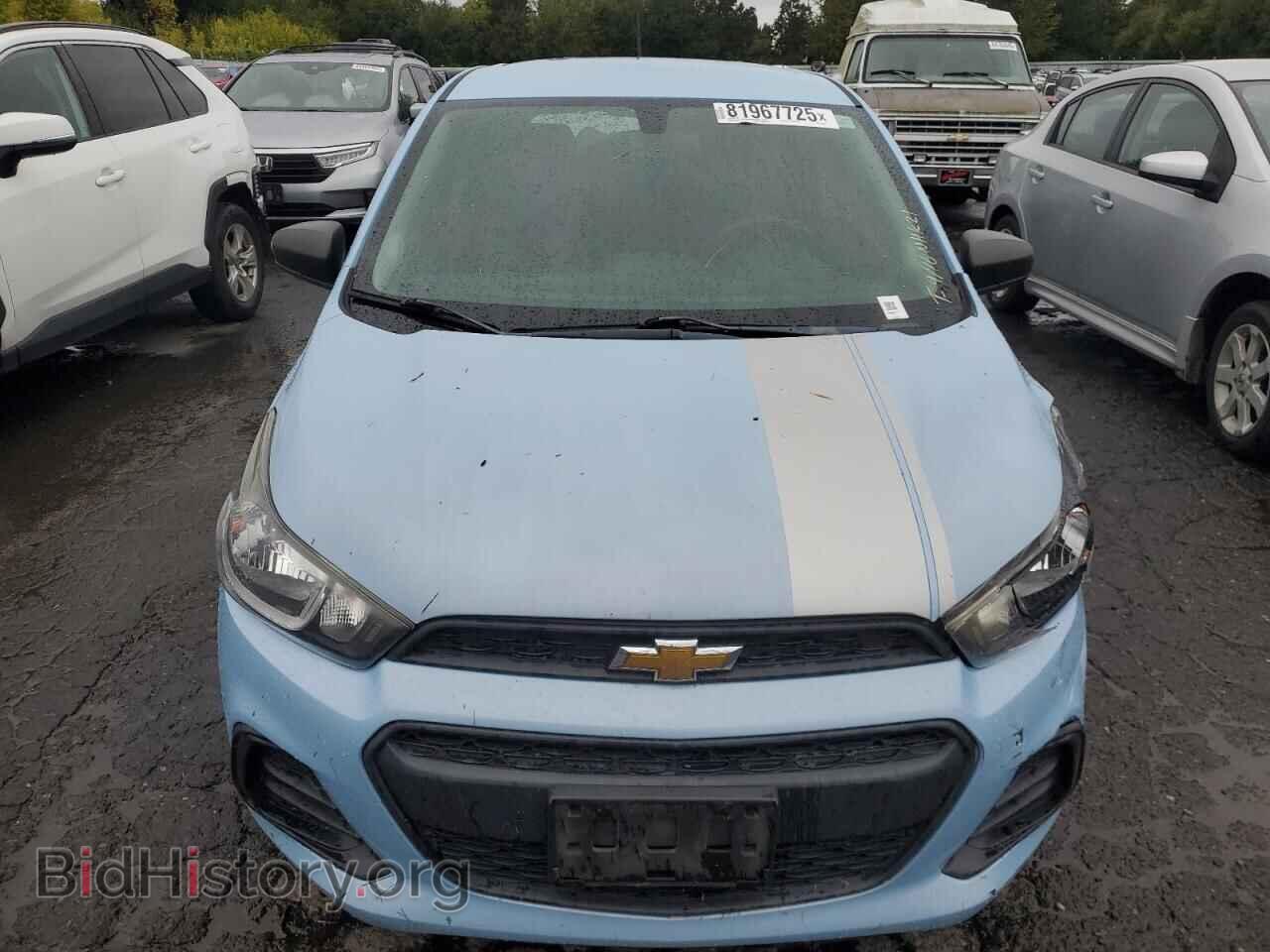 2016 CHEVROLET SPARK - VIN: KL8CB6SA3GC635585 - Фото 5