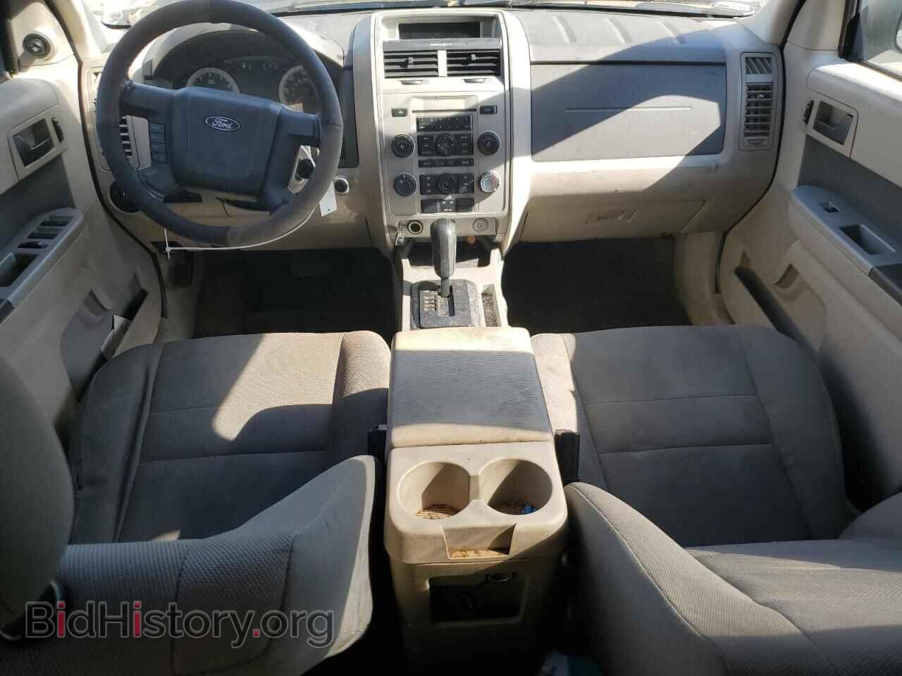 2009 FORD ESCAPE - VIN: 1FMCU03749KC30437 - Фото 8