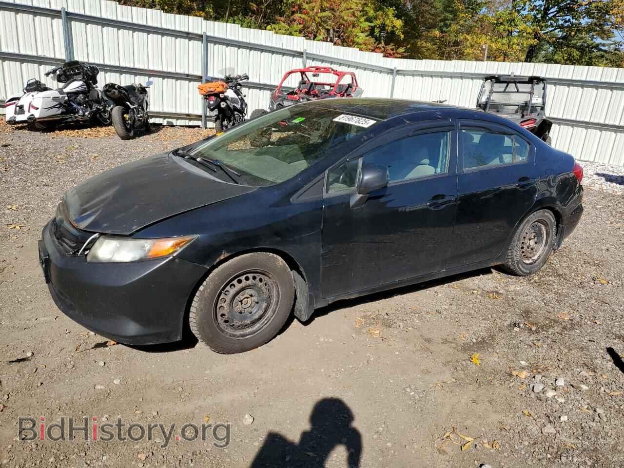 Photo 2HGFB2F55CH320838 - HONDA CIVIC 2012