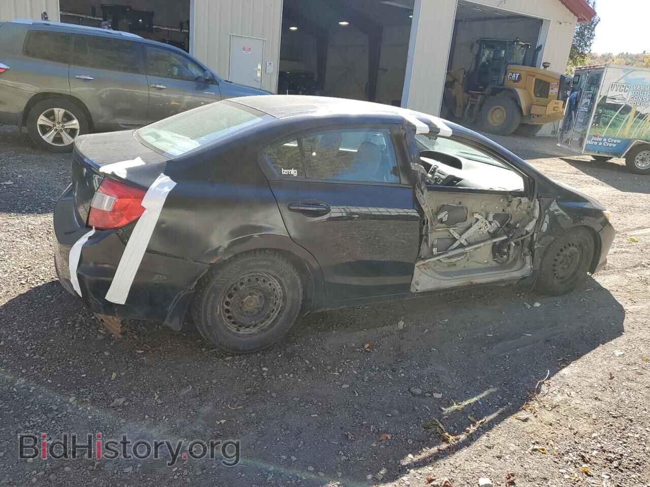 2012 HONDA CIVIC - VIN: 2HGFB2F55CH320838 - Фото 3
