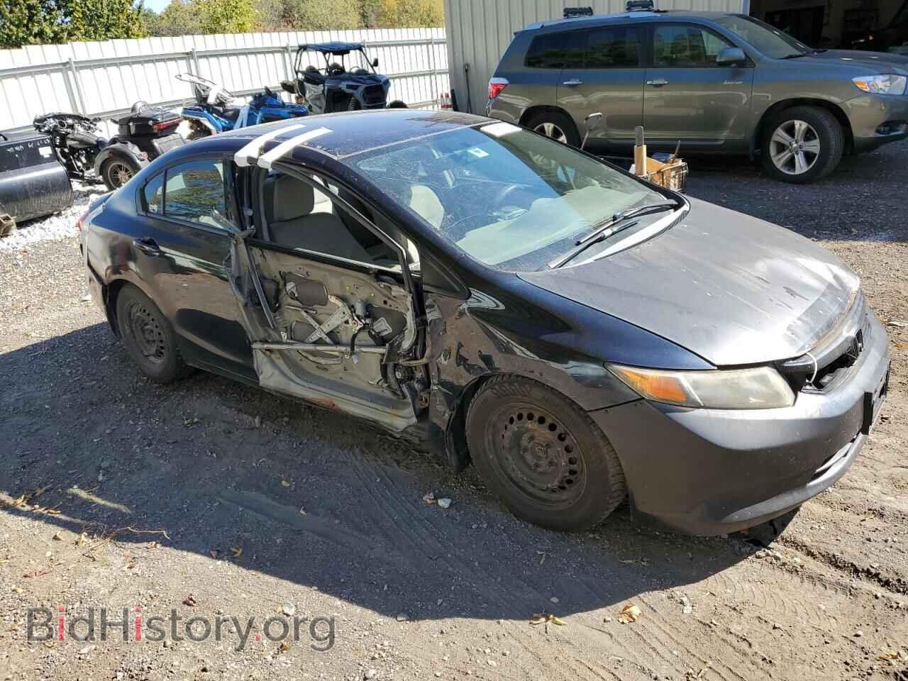 2012 HONDA CIVIC - VIN: 2HGFB2F55CH320838 - Фото 4