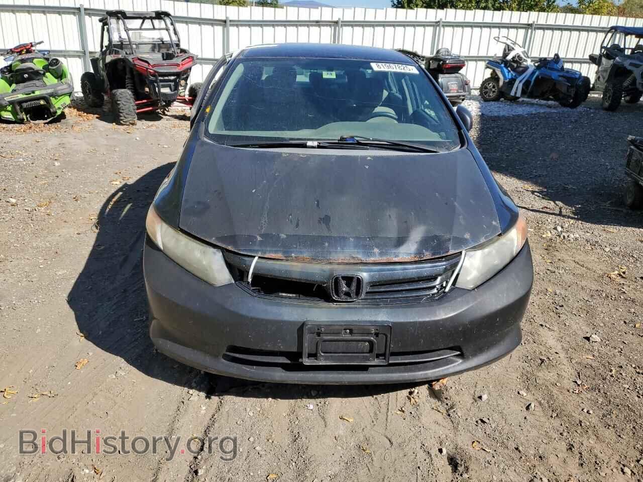 2012 HONDA CIVIC - VIN: 2HGFB2F55CH320838 - Фото 5