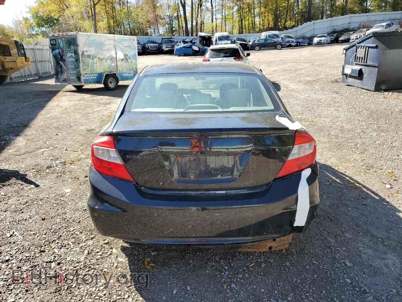 2012 HONDA CIVIC - VIN: 2HGFB2F55CH320838 - Фото 6