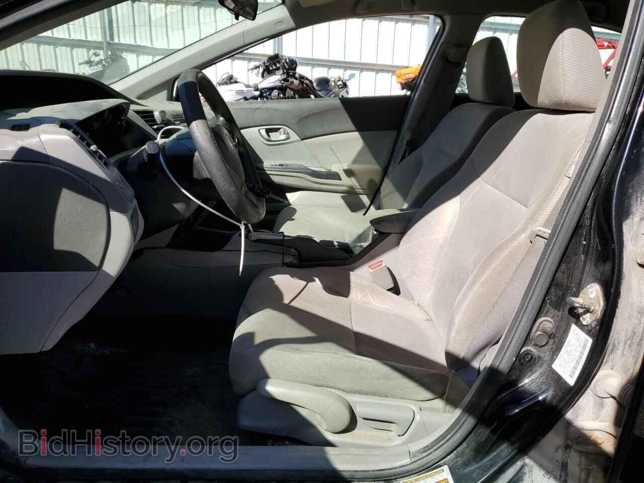 2012 HONDA CIVIC - VIN: 2HGFB2F55CH320838 - Фото 7