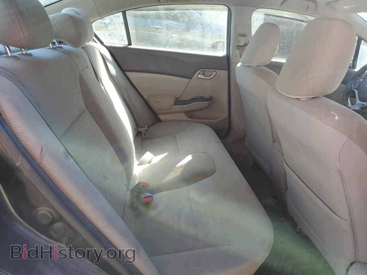 2012 HONDA CIVIC - VIN: 2HGFB2F55CH320838 - Фото 10