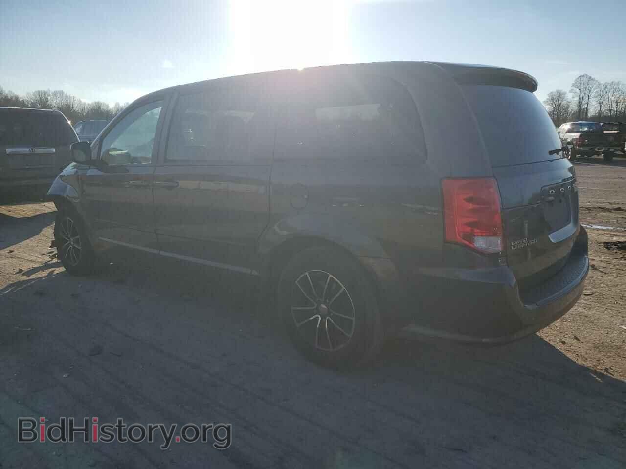 2017 DODGE CARAVAN - VIN: 2C4RDGBG5HR631407 - Фото 2