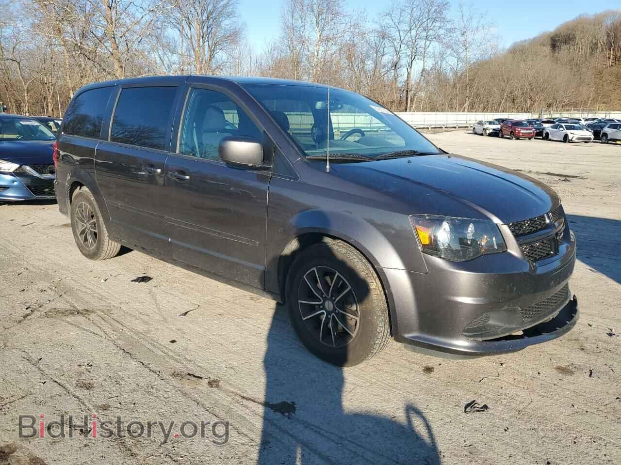 2017 DODGE CARAVAN - VIN: 2C4RDGBG5HR631407 - Фото 4