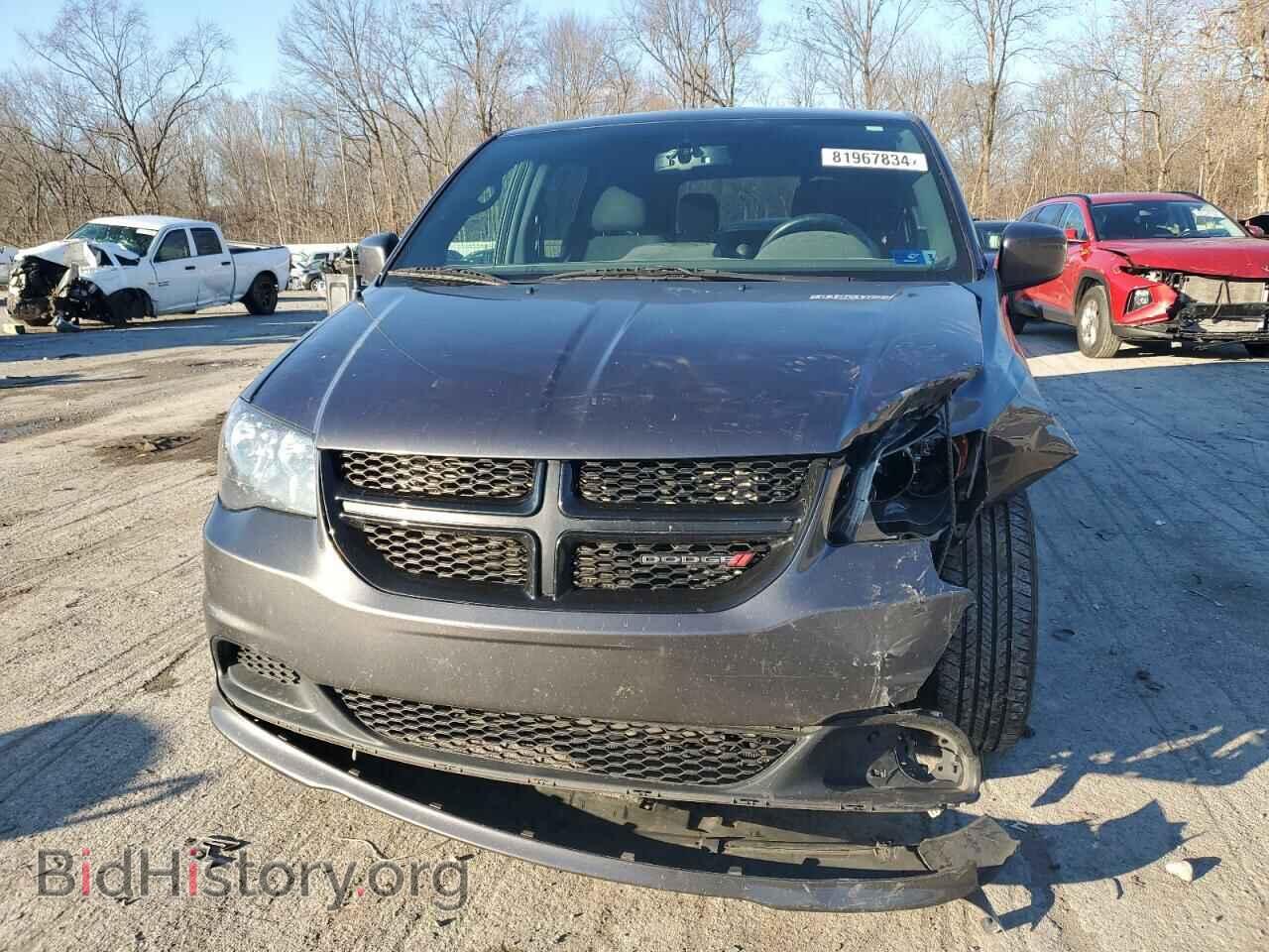 2017 DODGE CARAVAN - VIN: 2C4RDGBG5HR631407 - Фото 5