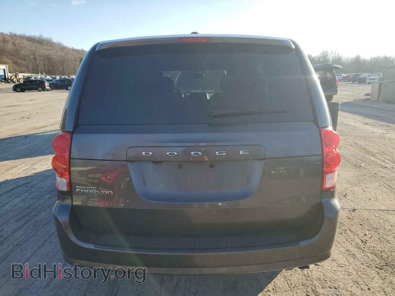 2017 DODGE CARAVAN - VIN: 2C4RDGBG5HR631407 - Фото 6