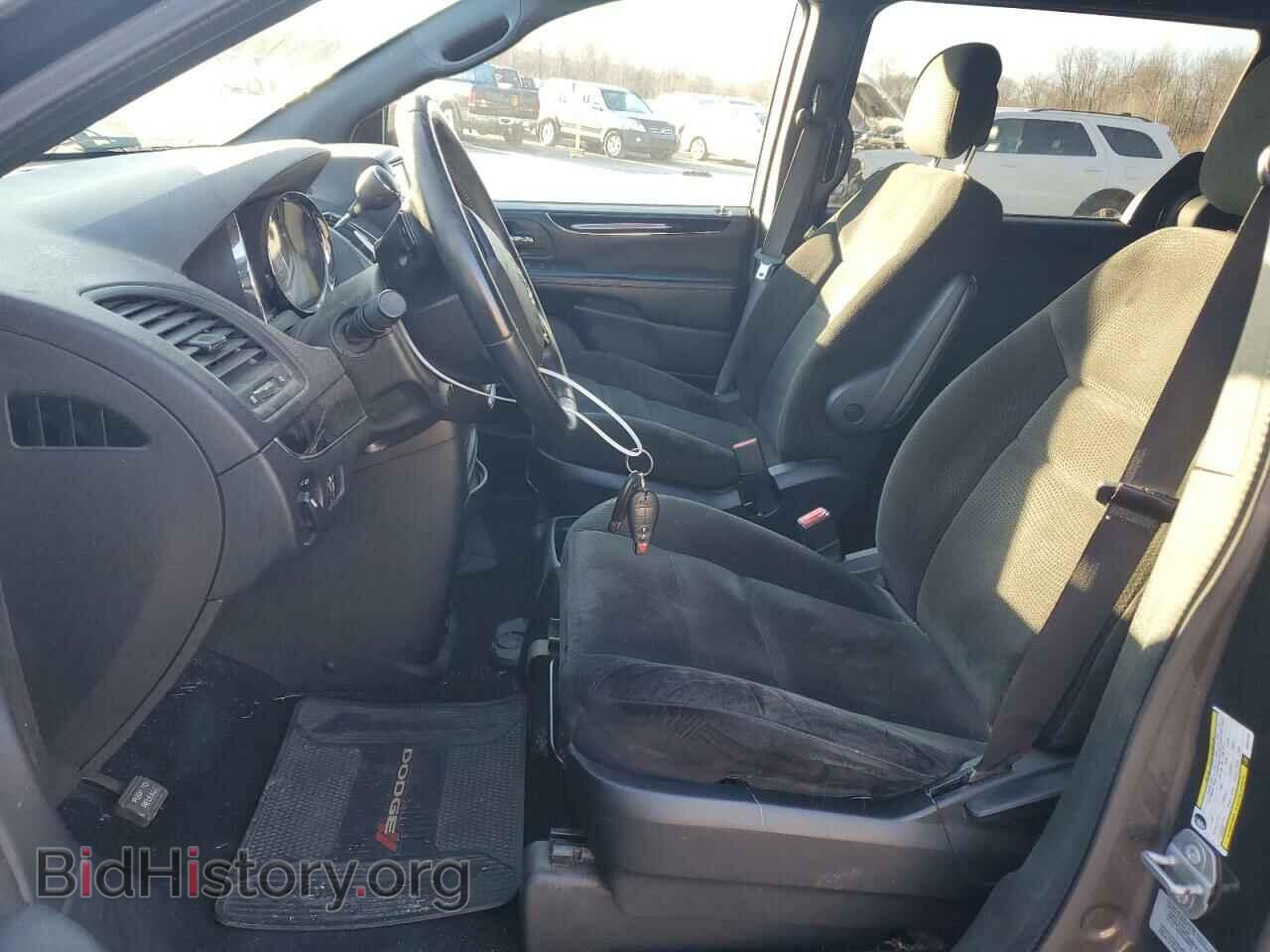2017 DODGE CARAVAN - VIN: 2C4RDGBG5HR631407 - Фото 7