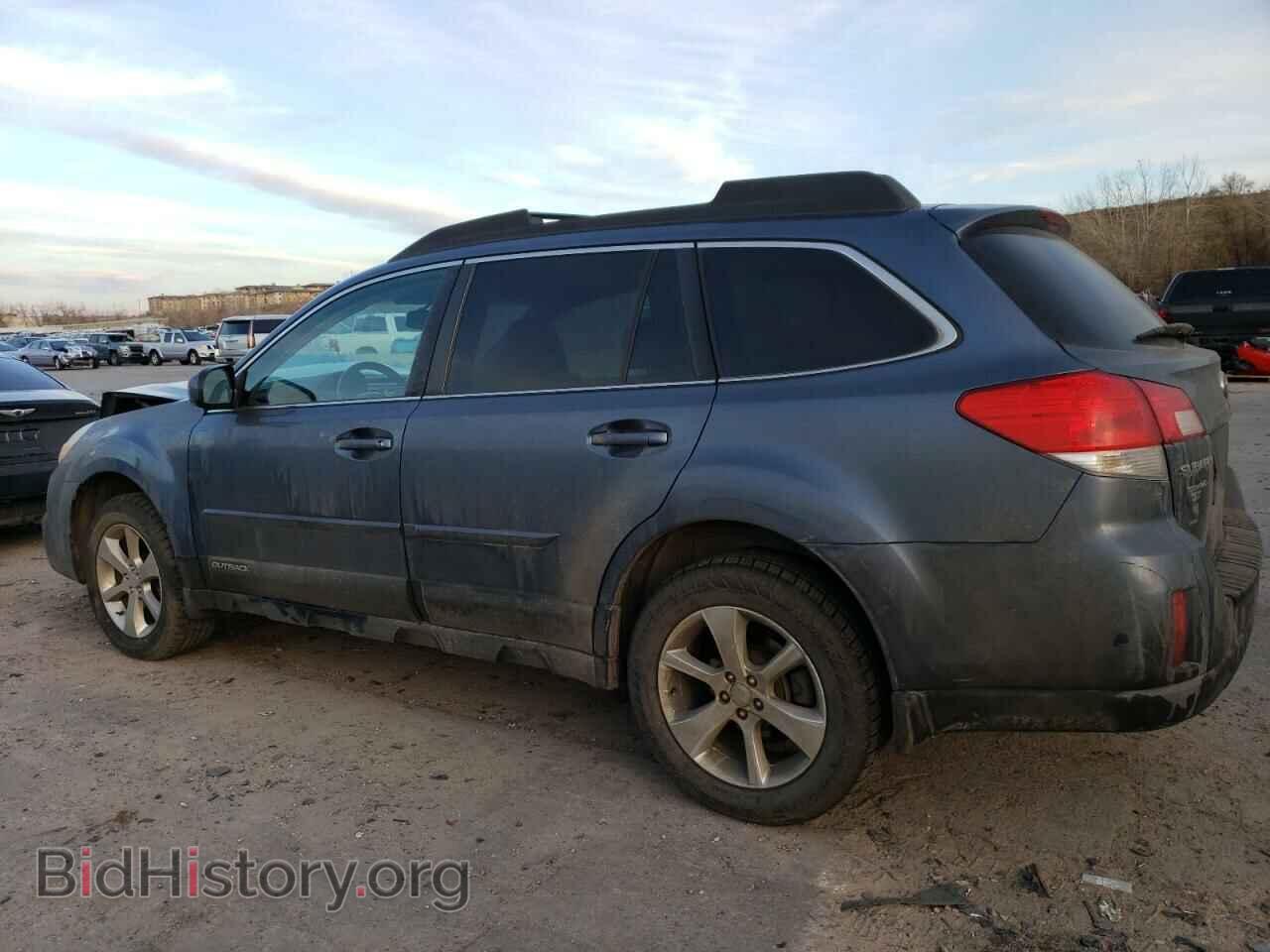 2013 SUBARU OUTBACK - VIN: 4S4BRCGC3D3291707 - Фото 2