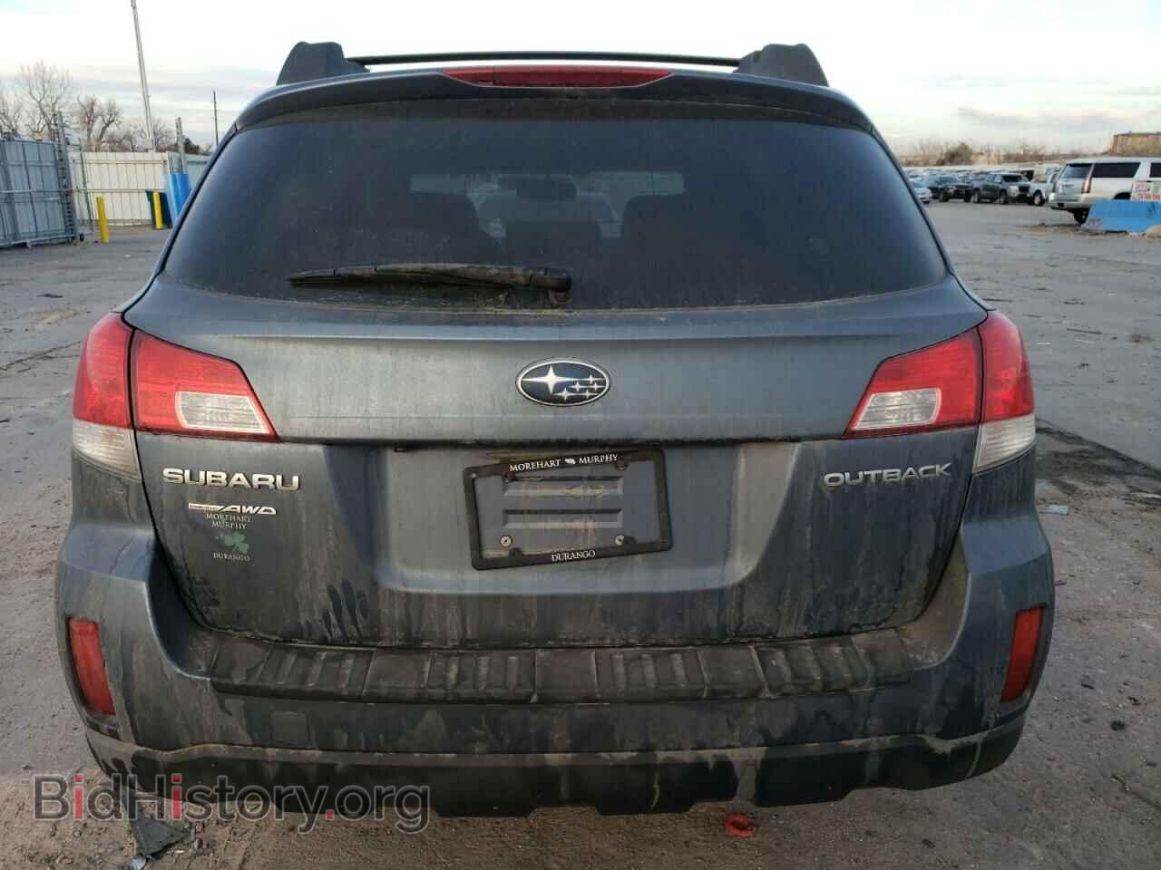 2013 SUBARU OUTBACK - VIN: 4S4BRCGC3D3291707 - Фото 6