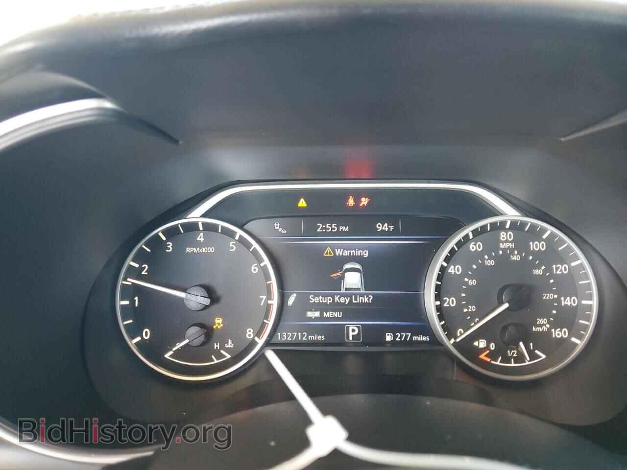 2019 NISSAN MAXIMA - VIN: 1N4AA6AV4KC368686 - Фото 9