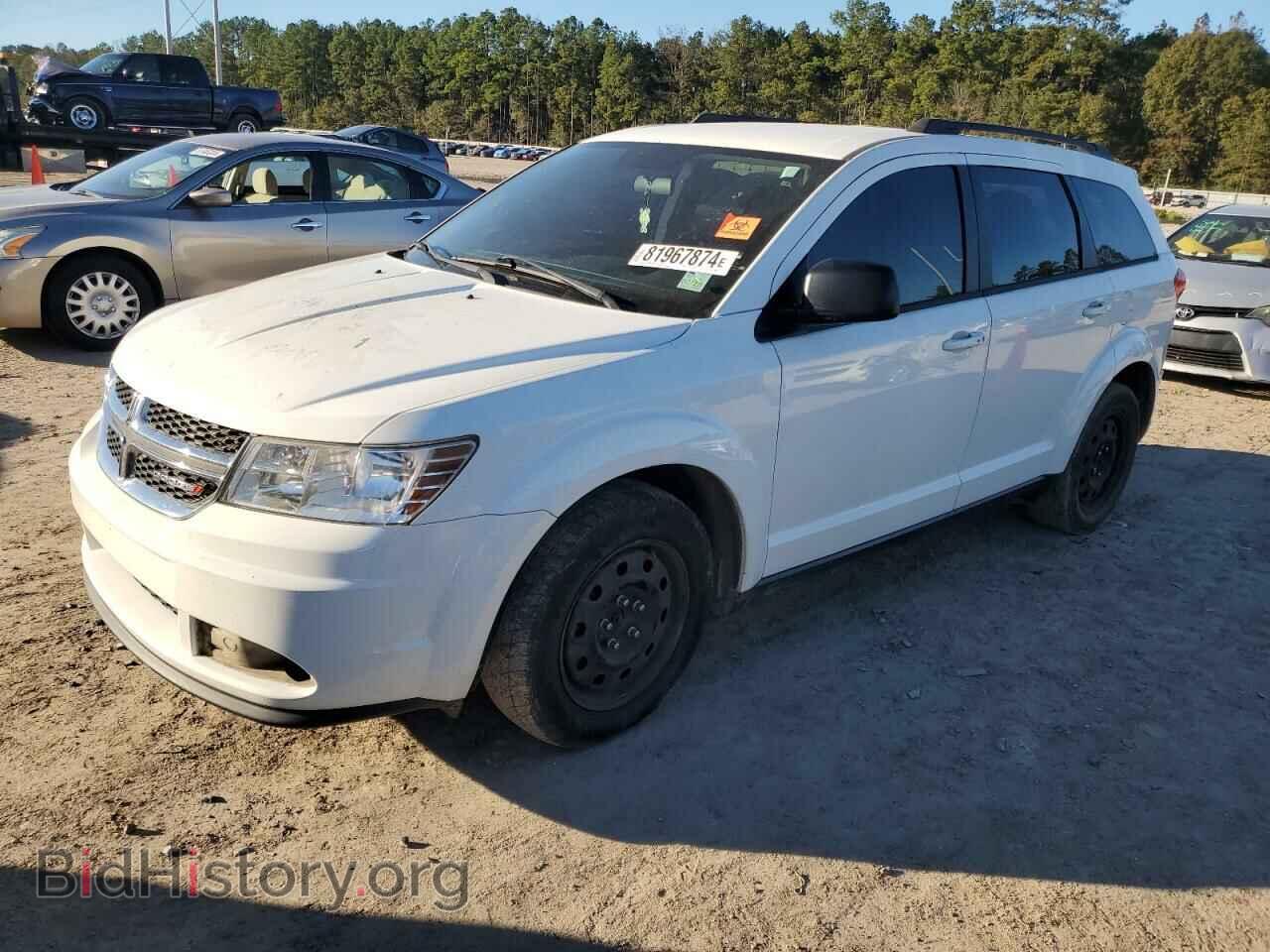 2015 DODGE JOURNEY - VIN: 3C4PDCABXFT697614 - Фото 2