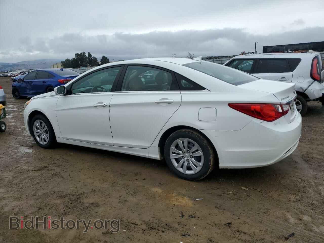 2012 HYUNDAI SONATA - VIN: 5NPEB4AC5CH393940 - Фото 2