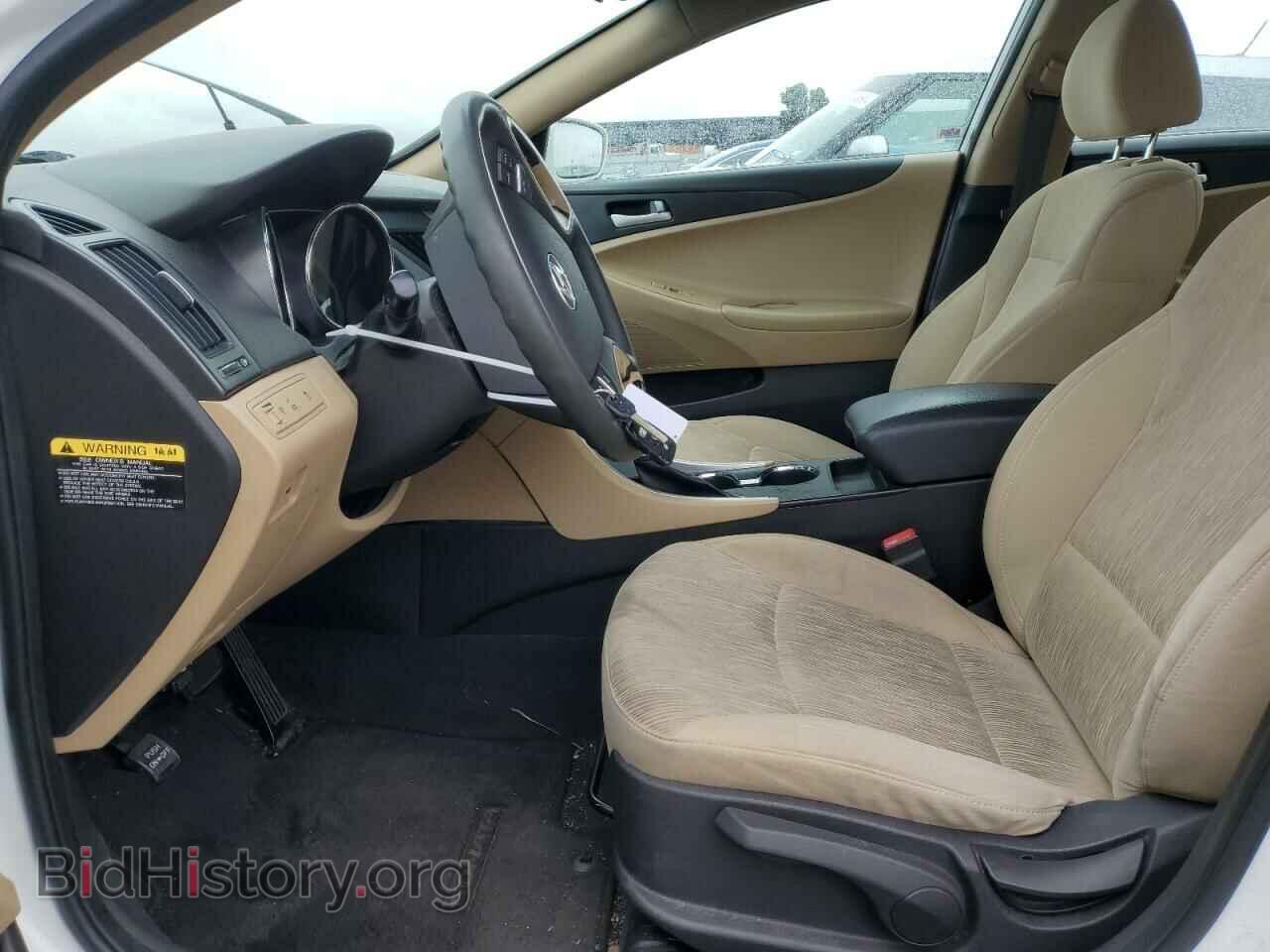2012 HYUNDAI SONATA - VIN: 5NPEB4AC5CH393940 - Фото 7