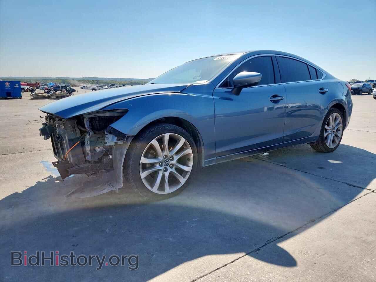 Photo JM1GJ1V51G1432056 - MAZDA 6 2016