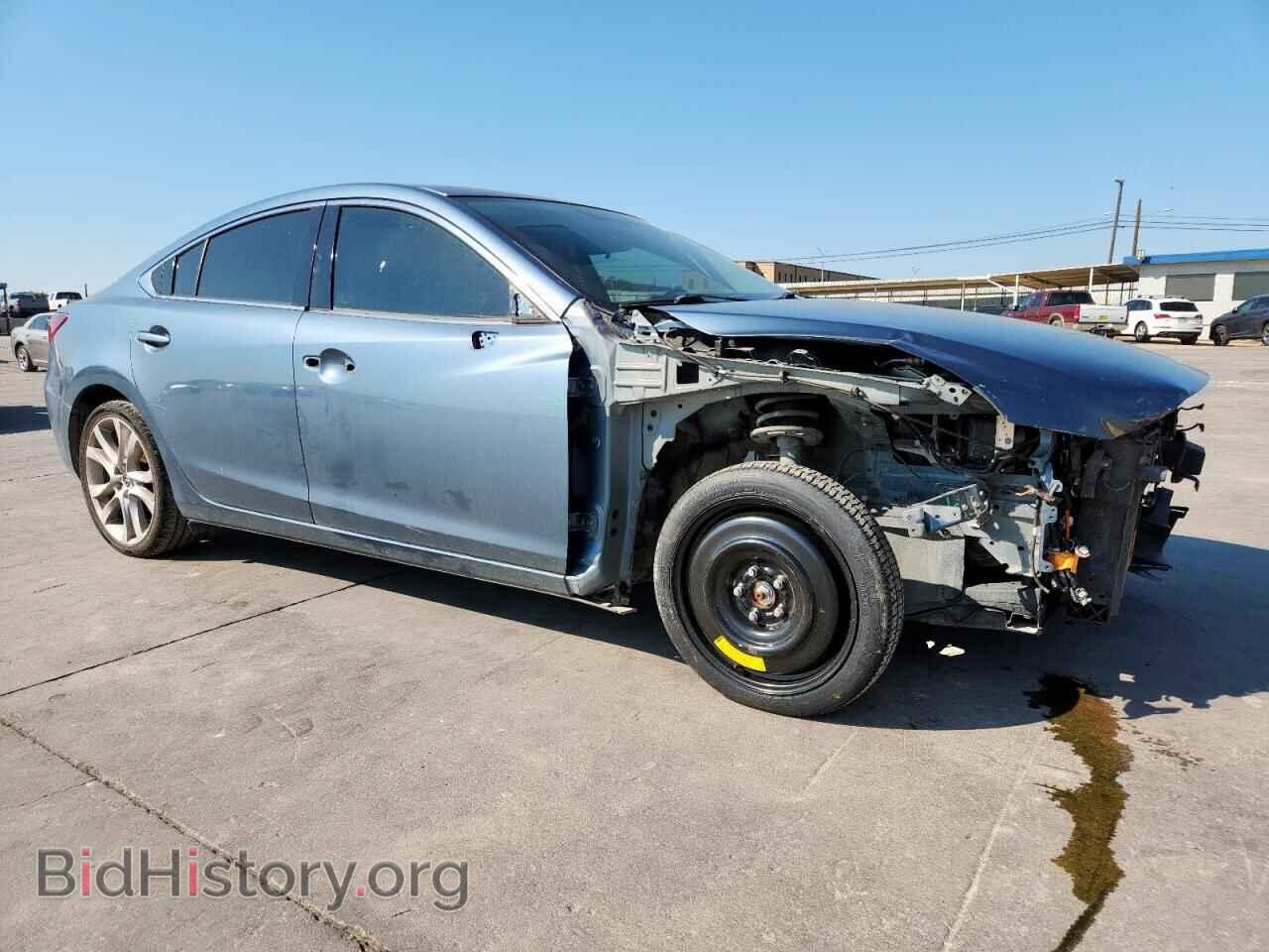2016 MAZDA 6 - VIN: JM1GJ1V51G1432056 - Фото 4