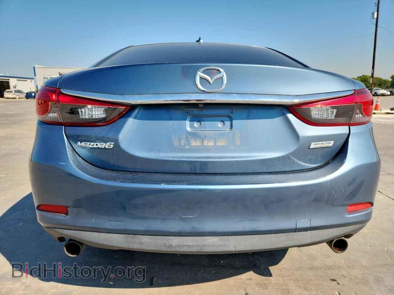2016 MAZDA 6 - VIN: JM1GJ1V51G1432056 - Фото 6