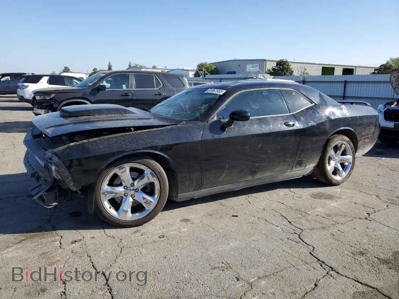 Photo 2C3CDYBT7DH501626 - DODGE CHALLENGER 2013