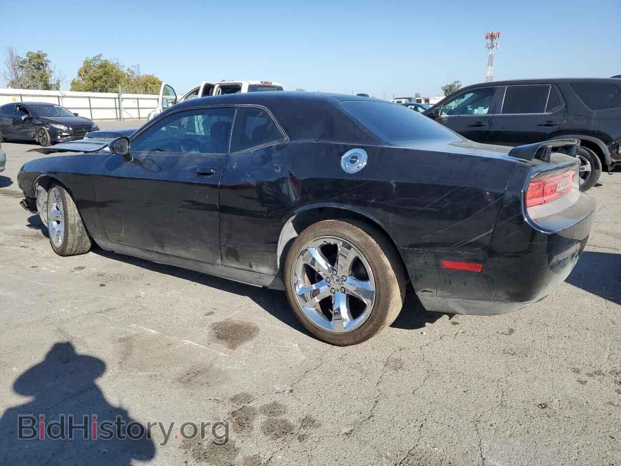 2013 DODGE CHALLENGER - VIN: 2C3CDYBT7DH501626 - Photo 2
