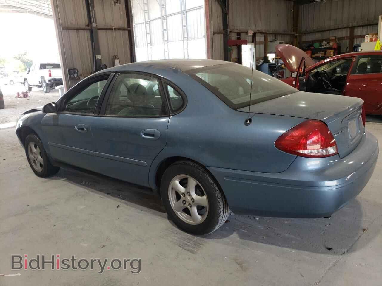 2007 FORD TAURUS - VIN: 1FAFP56U87A144144 - Фото 2
