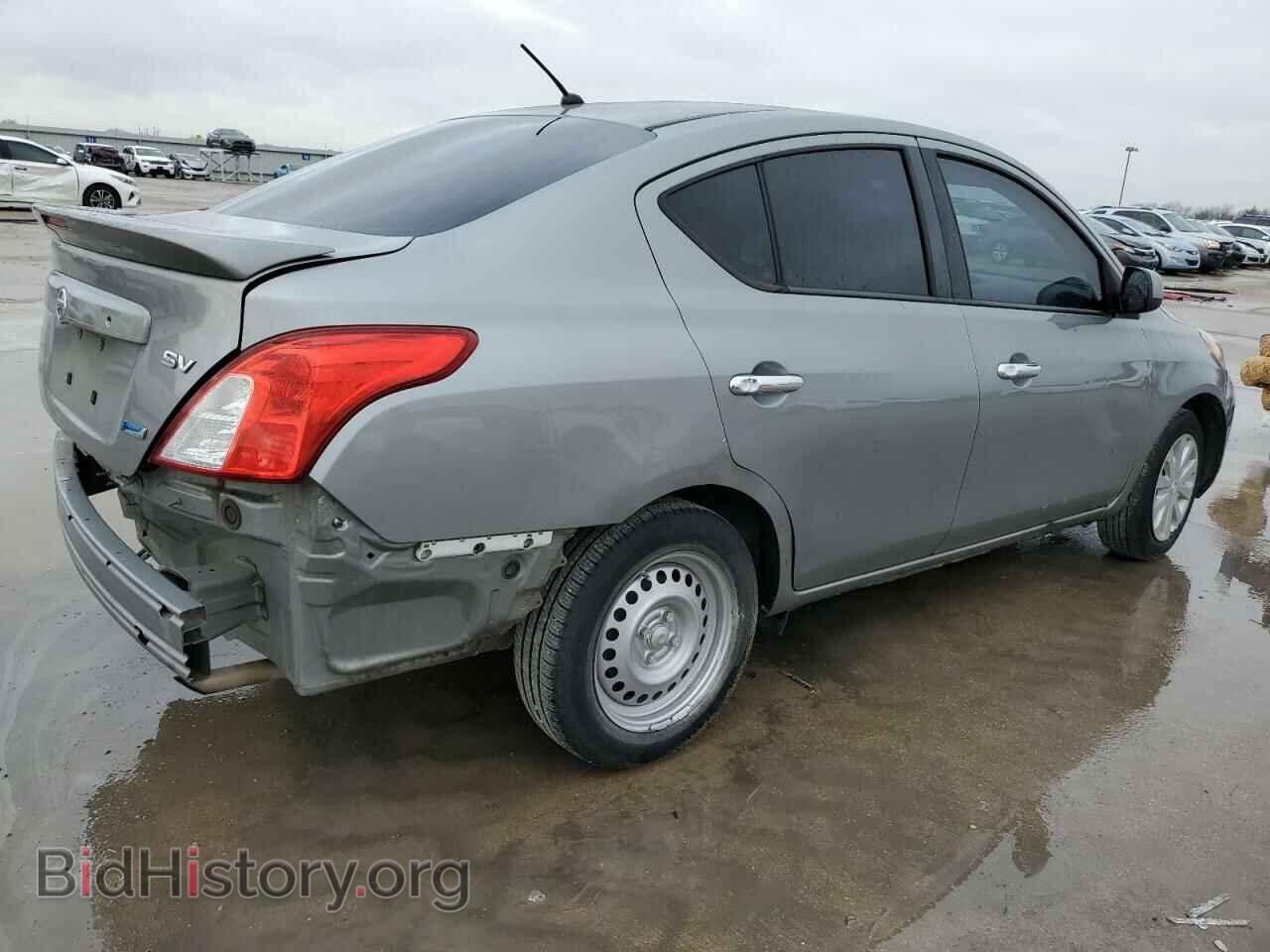 2014 NISSAN VERSA - VIN: 3N1CN7AP1EL869531 - Фото 3