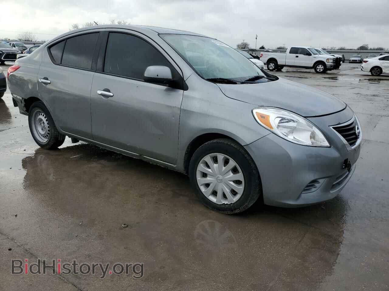 2014 NISSAN VERSA - VIN: 3N1CN7AP1EL869531 - Фото 4