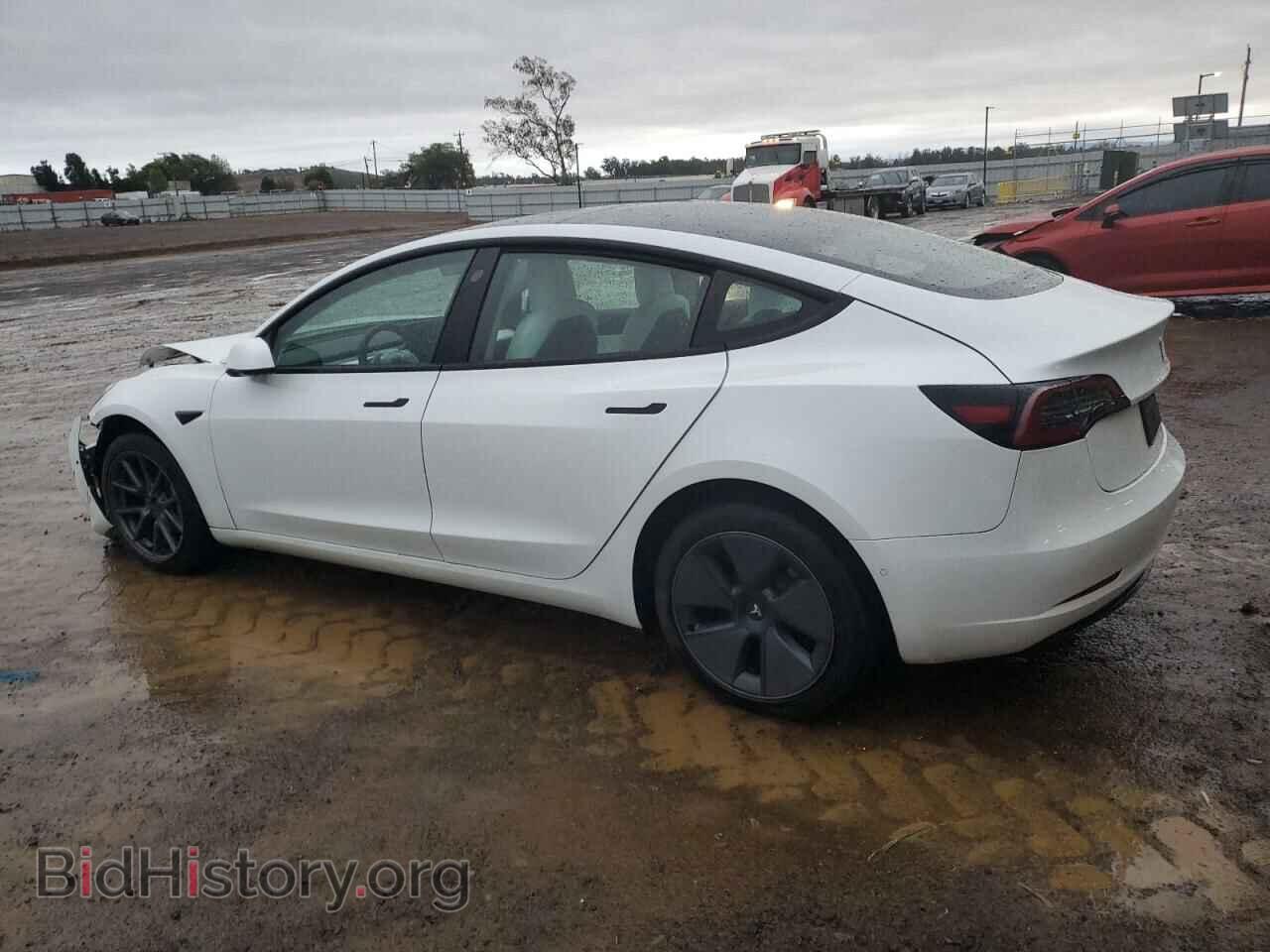 2021 TESLA MODEL 3 - VIN: 5YJ3E1EB6MF868932 - Photo 2