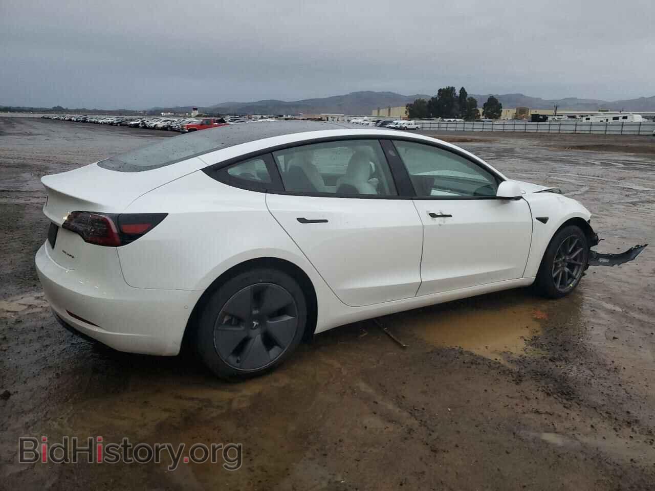 2021 TESLA MODEL 3 - VIN: 5YJ3E1EB6MF868932 - Photo 3
