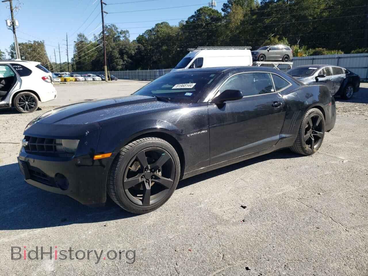 Фотография 2G1FE1E39C9118569 - CHEVROLET CAMARO 2012