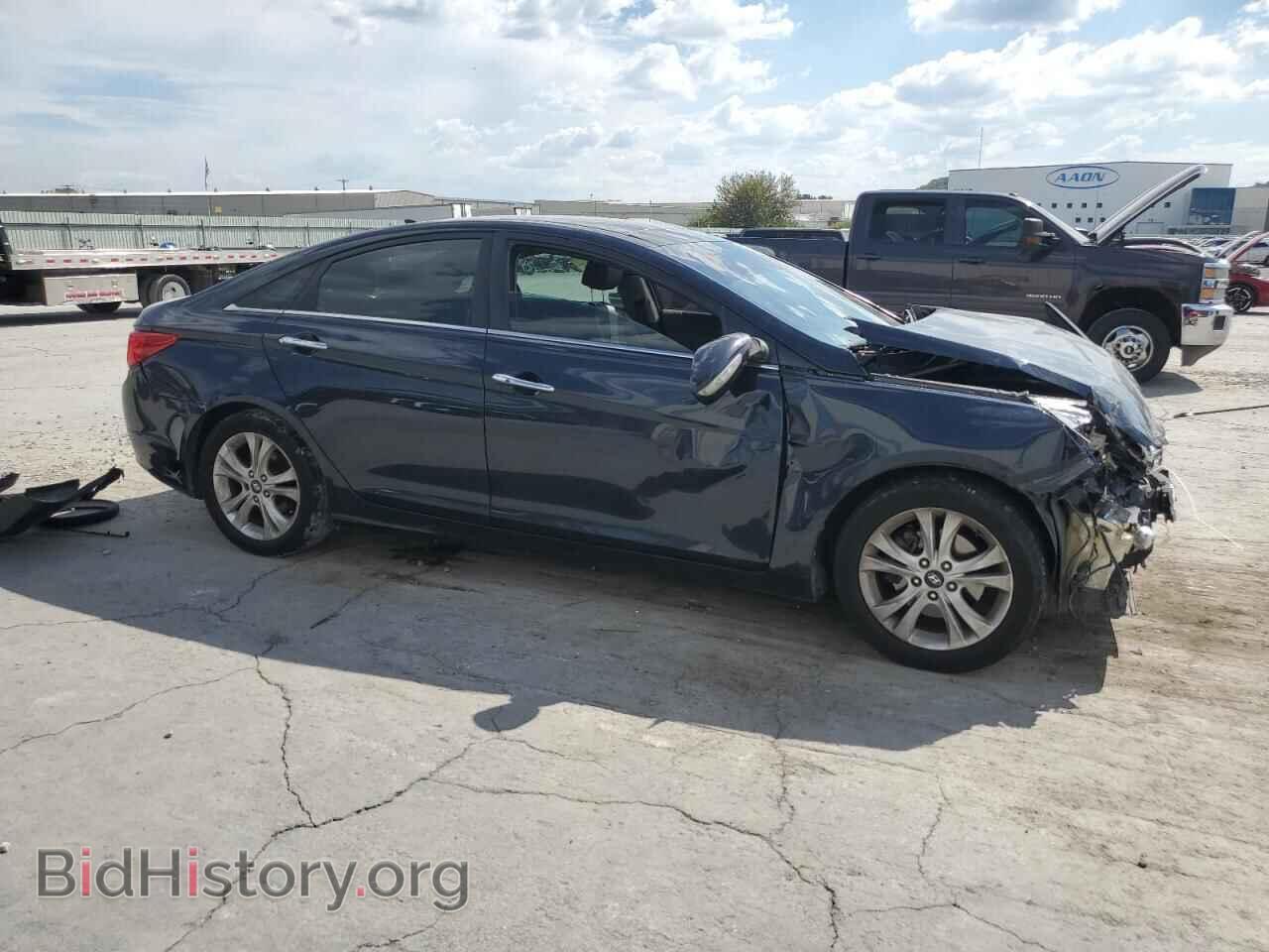 2013 HYUNDAI SONATA - VIN: 5NPEC4AC7DH687791 - Фото 4
