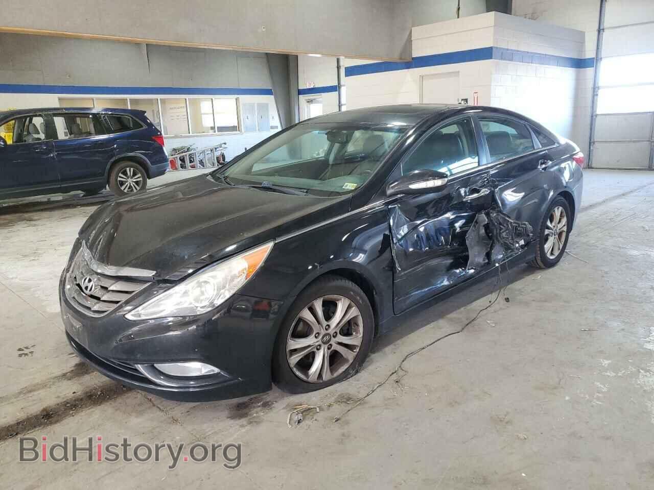 Photo 5NPEC4AC3BH035957 - HYUNDAI SONATA 2011