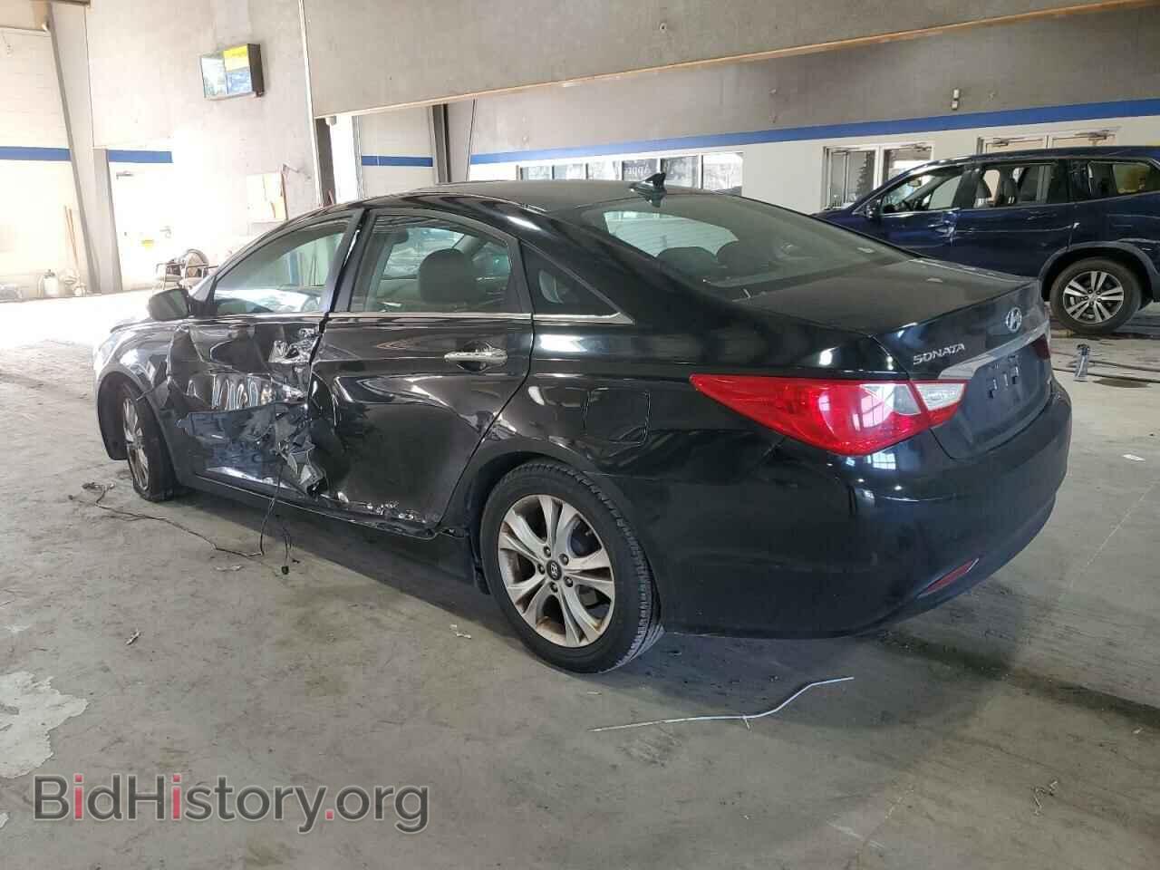 2011 HYUNDAI SONATA - VIN: 5NPEC4AC3BH035957 - Фото 2