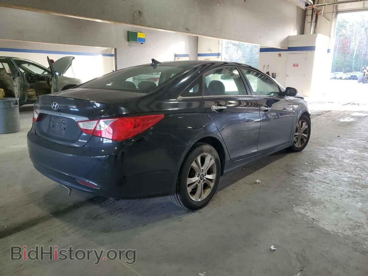 2011 HYUNDAI SONATA - VIN: 5NPEC4AC3BH035957 - Фото 3