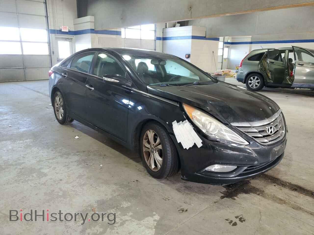 2011 HYUNDAI SONATA - VIN: 5NPEC4AC3BH035957 - Фото 4