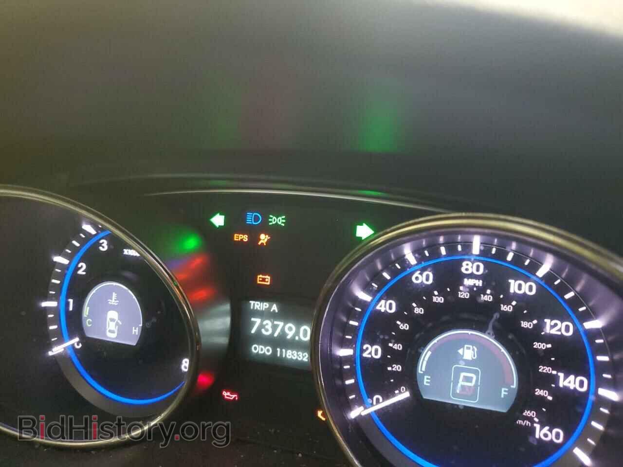 2011 HYUNDAI SONATA - VIN: 5NPEC4AC3BH035957 - Фото 9