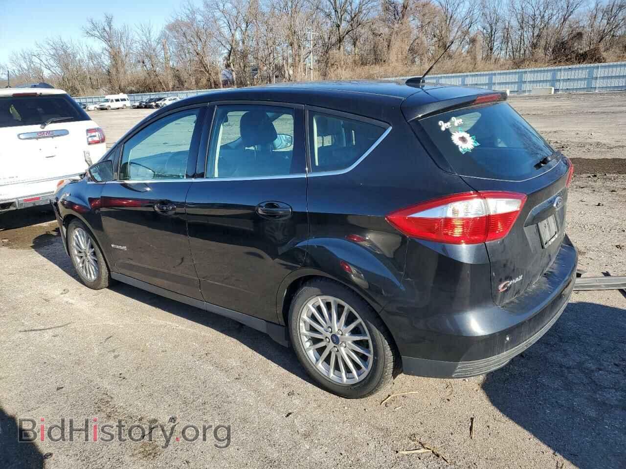2015 FORD CMAX - VIN: 1FADP5BU8FL116358 - Фото 2