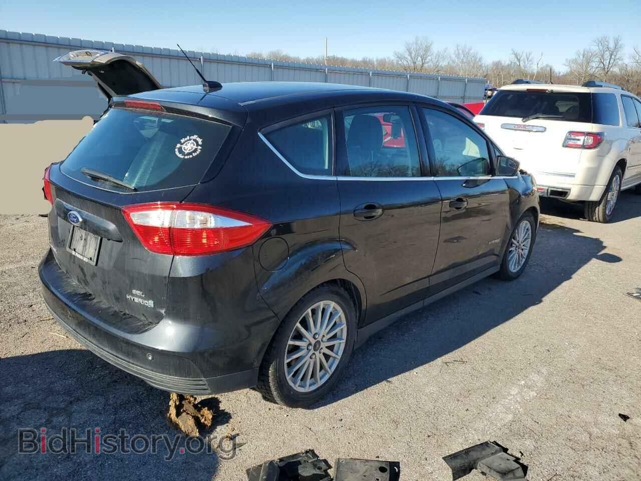 2015 FORD CMAX - VIN: 1FADP5BU8FL116358 - Фото 3
