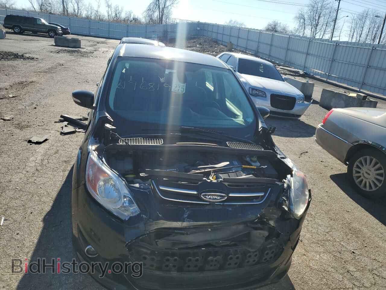 2015 FORD CMAX - VIN: 1FADP5BU8FL116358 - Фото 5