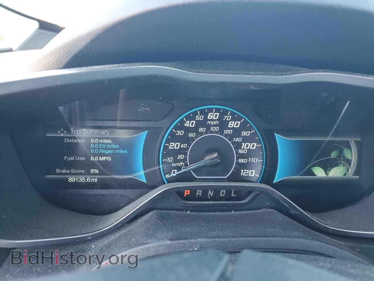 2015 FORD CMAX - VIN: 1FADP5BU8FL116358 - Фото 9