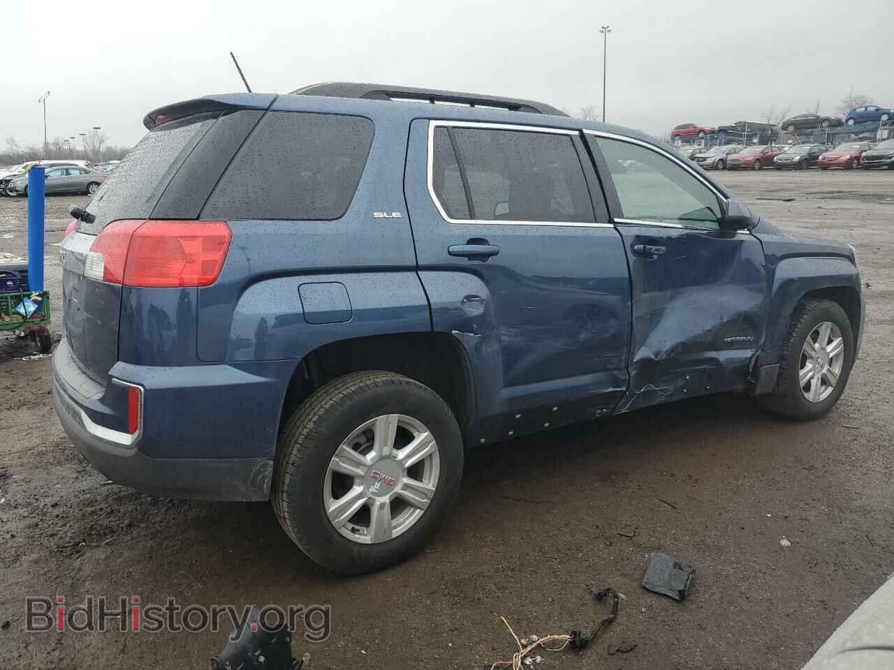 2016 GMC TERRAIN - VIN: 2GKALNEK8G6146980 - Фото 3