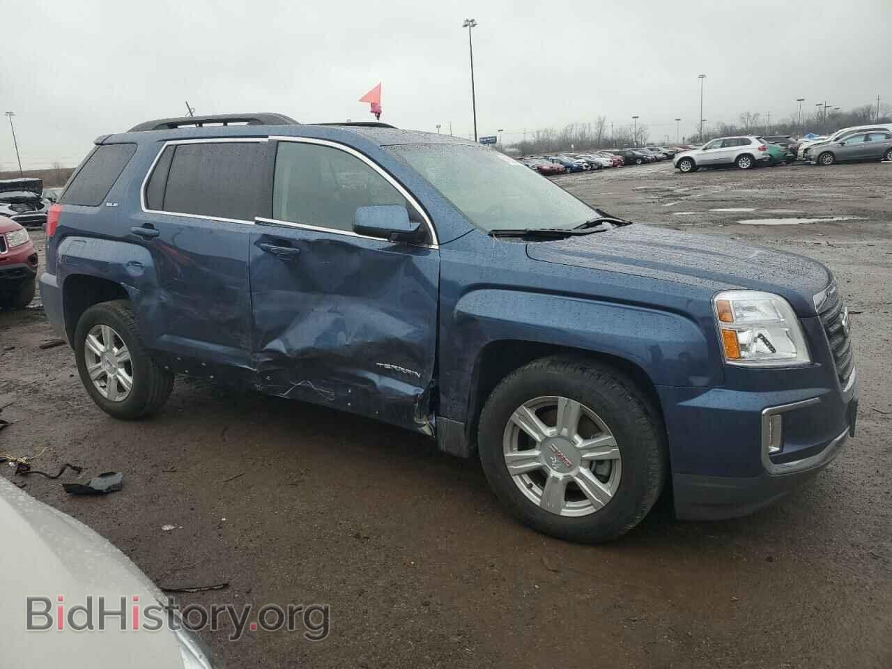 2016 GMC TERRAIN - VIN: 2GKALNEK8G6146980 - Фото 4