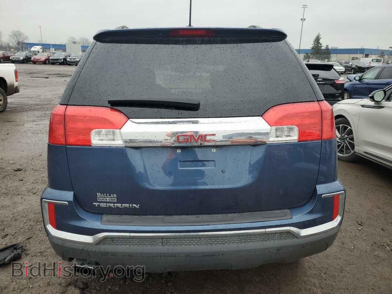 2016 GMC TERRAIN - VIN: 2GKALNEK8G6146980 - Фото 6
